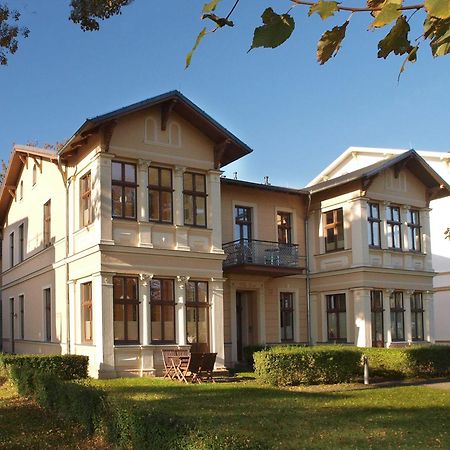Brise Villa Luna Ostseebad Heringsdorf Exterior foto