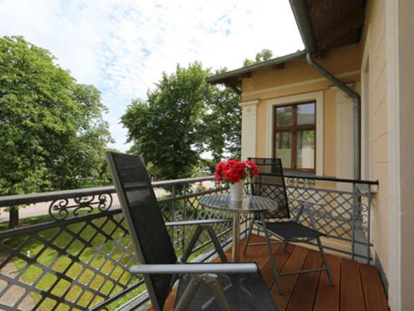Brise Villa Luna Ostseebad Heringsdorf Exterior foto