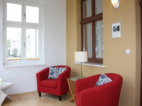 Brise Villa Luna Ostseebad Heringsdorf Exterior foto