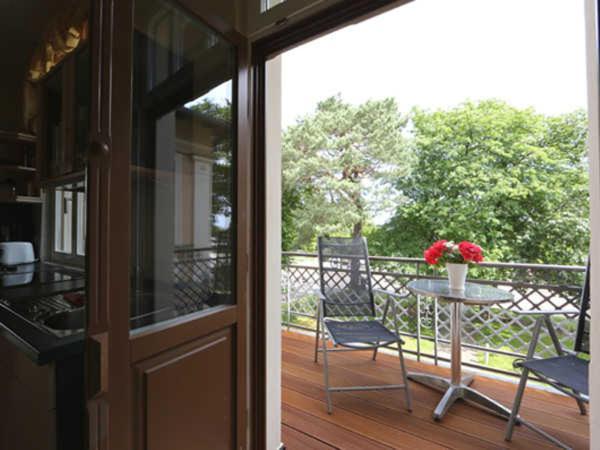 Brise Villa Luna Ostseebad Heringsdorf Exterior foto