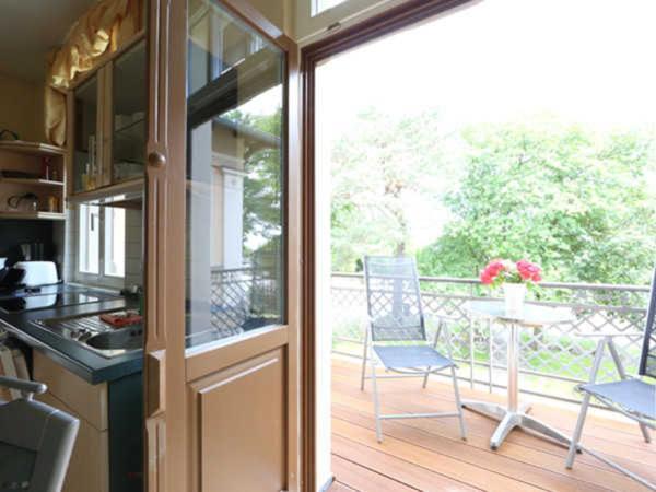 Brise Villa Luna Ostseebad Heringsdorf Exterior foto