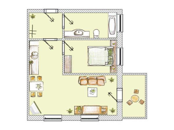 Brise Villa Luna Ostseebad Heringsdorf Exterior foto
