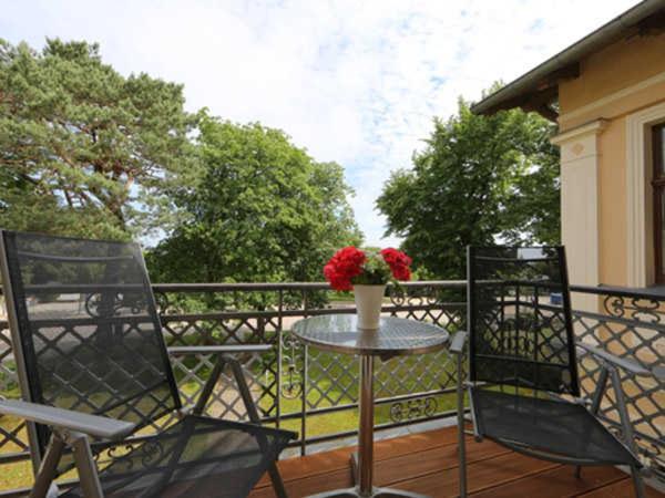 Brise Villa Luna Ostseebad Heringsdorf Exterior foto