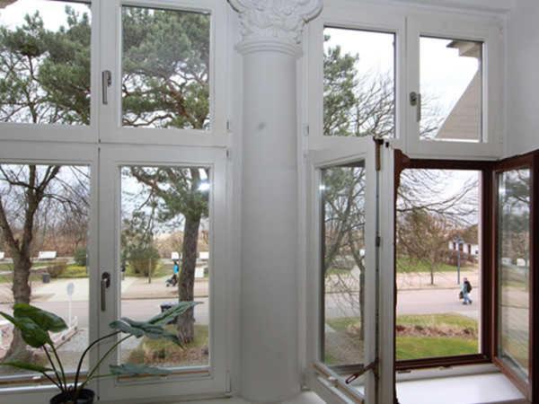 Brise Villa Luna Ostseebad Heringsdorf Exterior foto