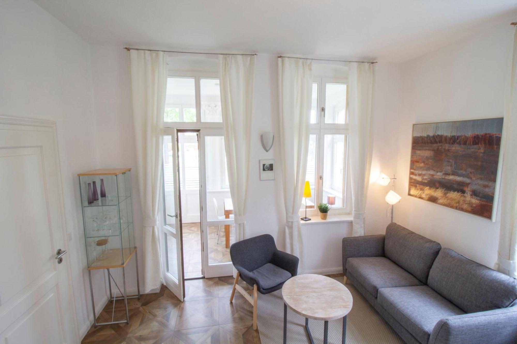 Brise Villa Luna Ostseebad Heringsdorf Exterior foto