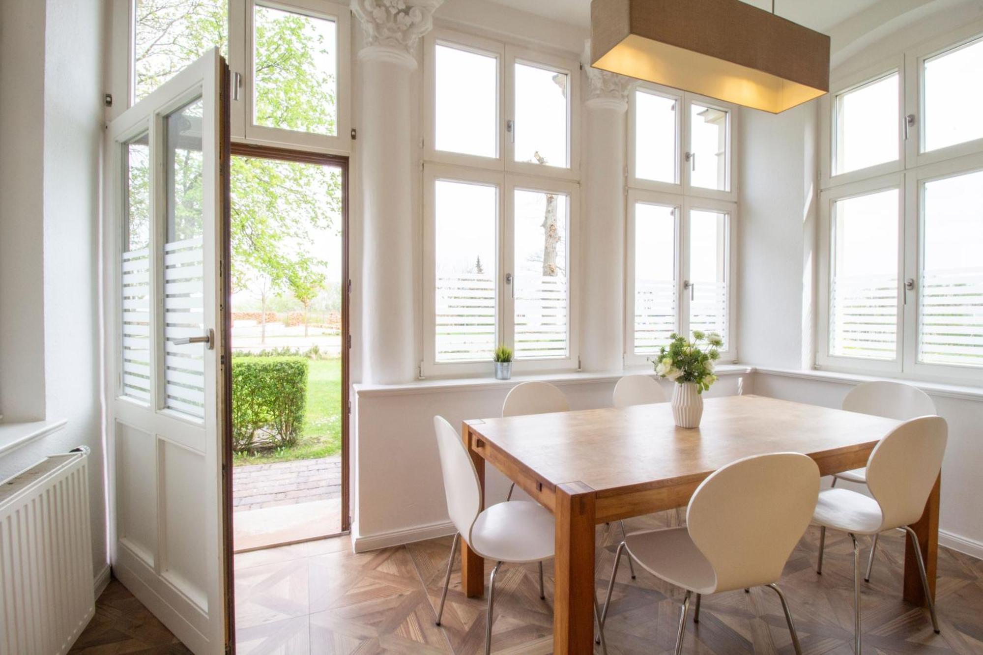Brise Villa Luna Ostseebad Heringsdorf Exterior foto