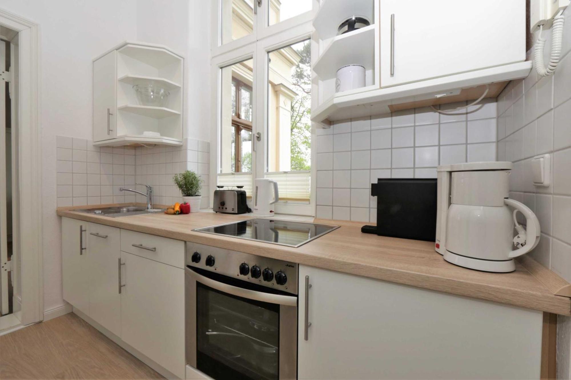 Brise Villa Luna Ostseebad Heringsdorf Exterior foto