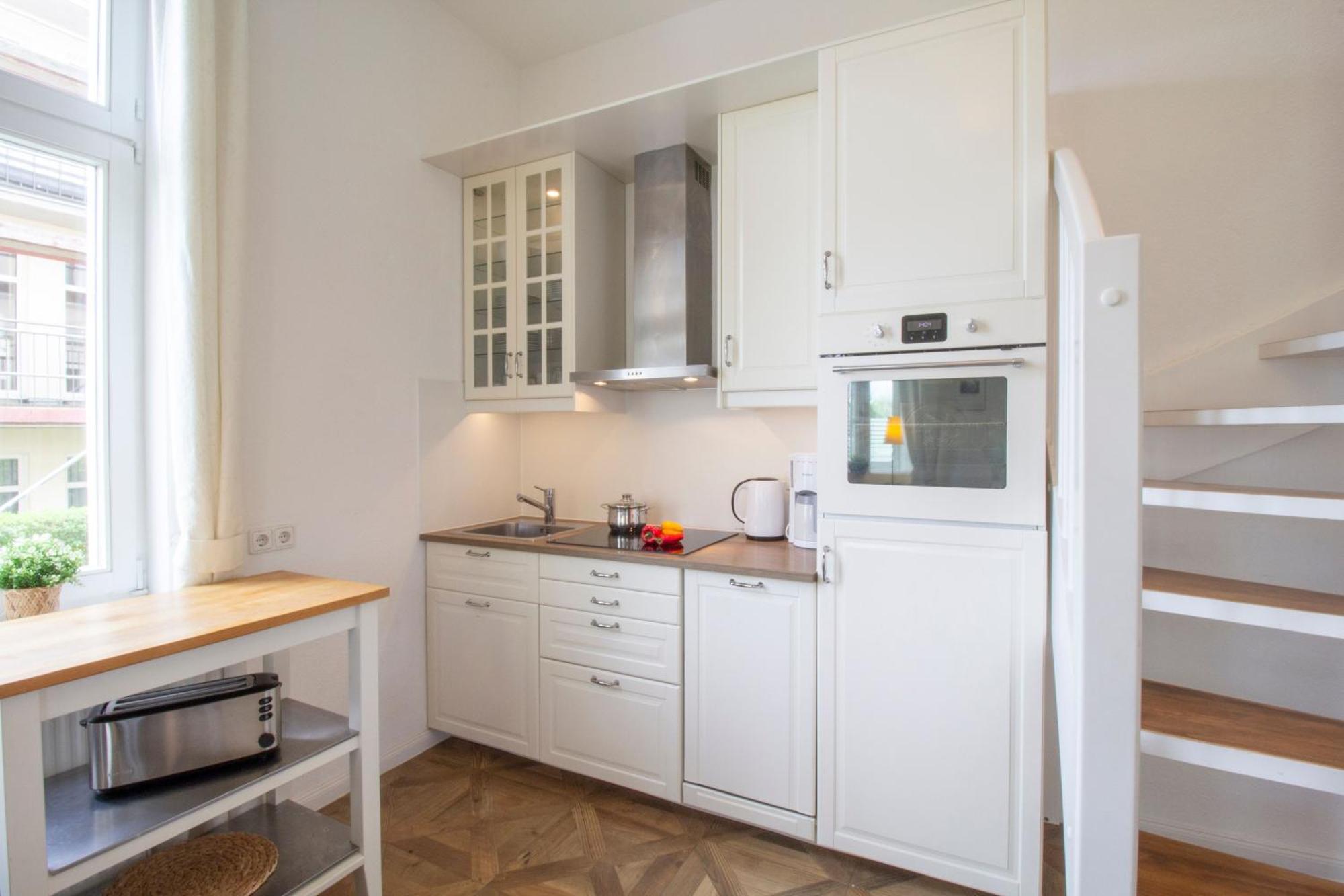 Brise Villa Luna Ostseebad Heringsdorf Exterior foto