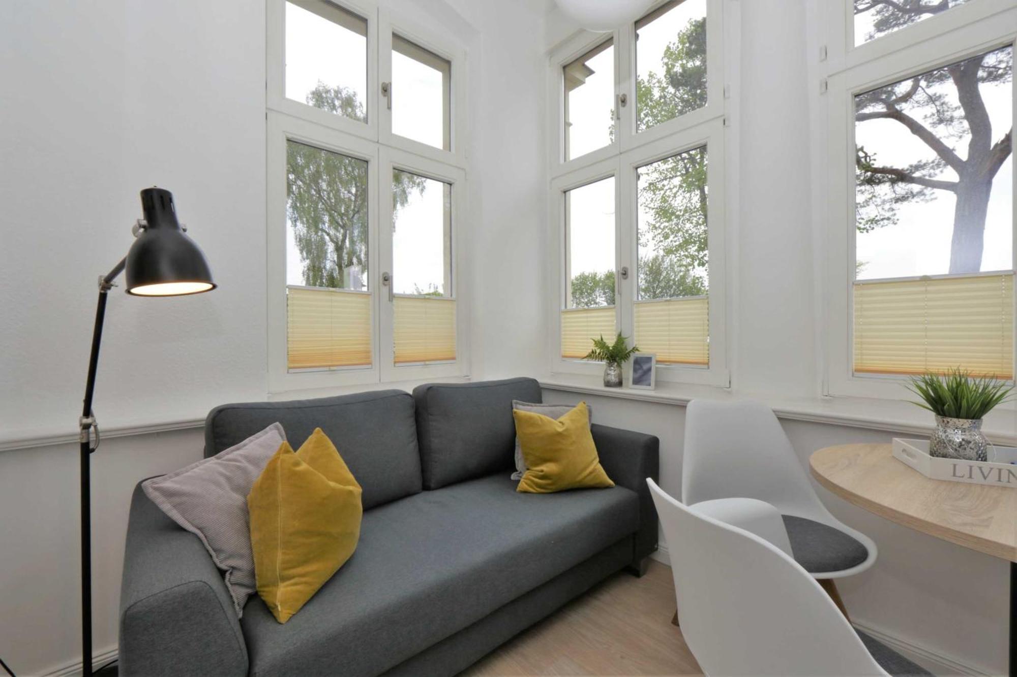 Brise Villa Luna Ostseebad Heringsdorf Exterior foto