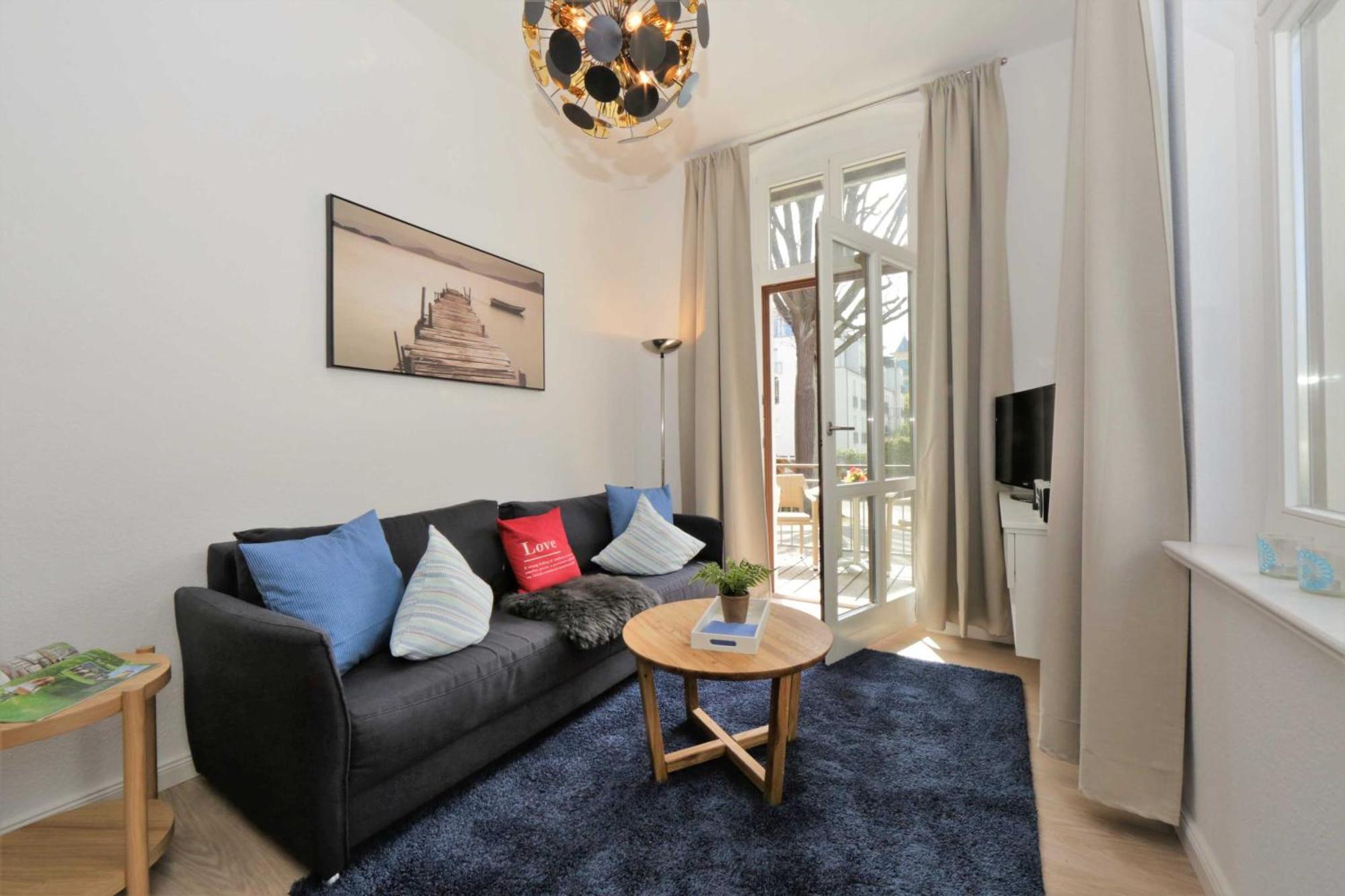 Brise Villa Luna Ostseebad Heringsdorf Exterior foto