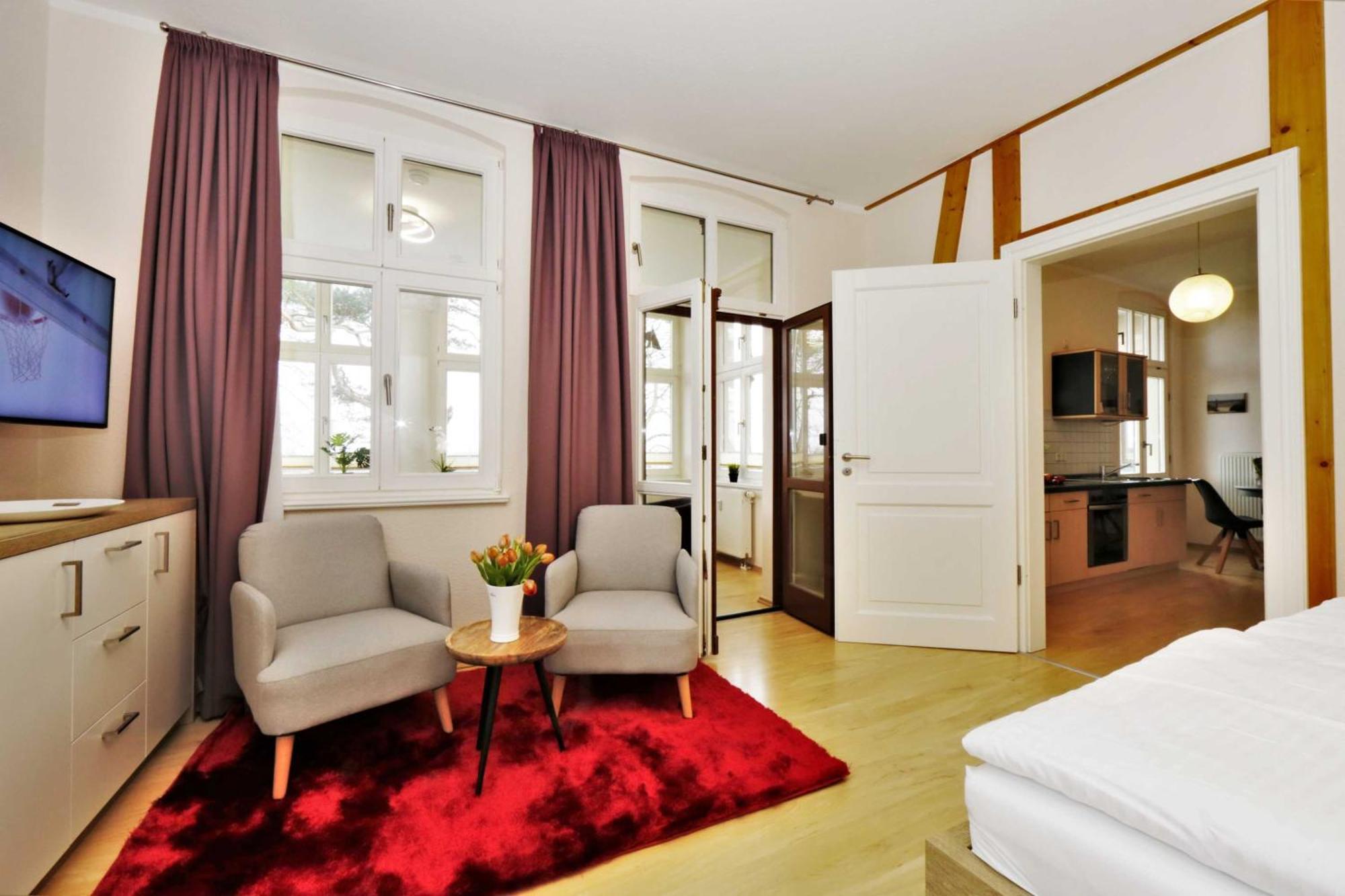 Brise Villa Luna Ostseebad Heringsdorf Exterior foto