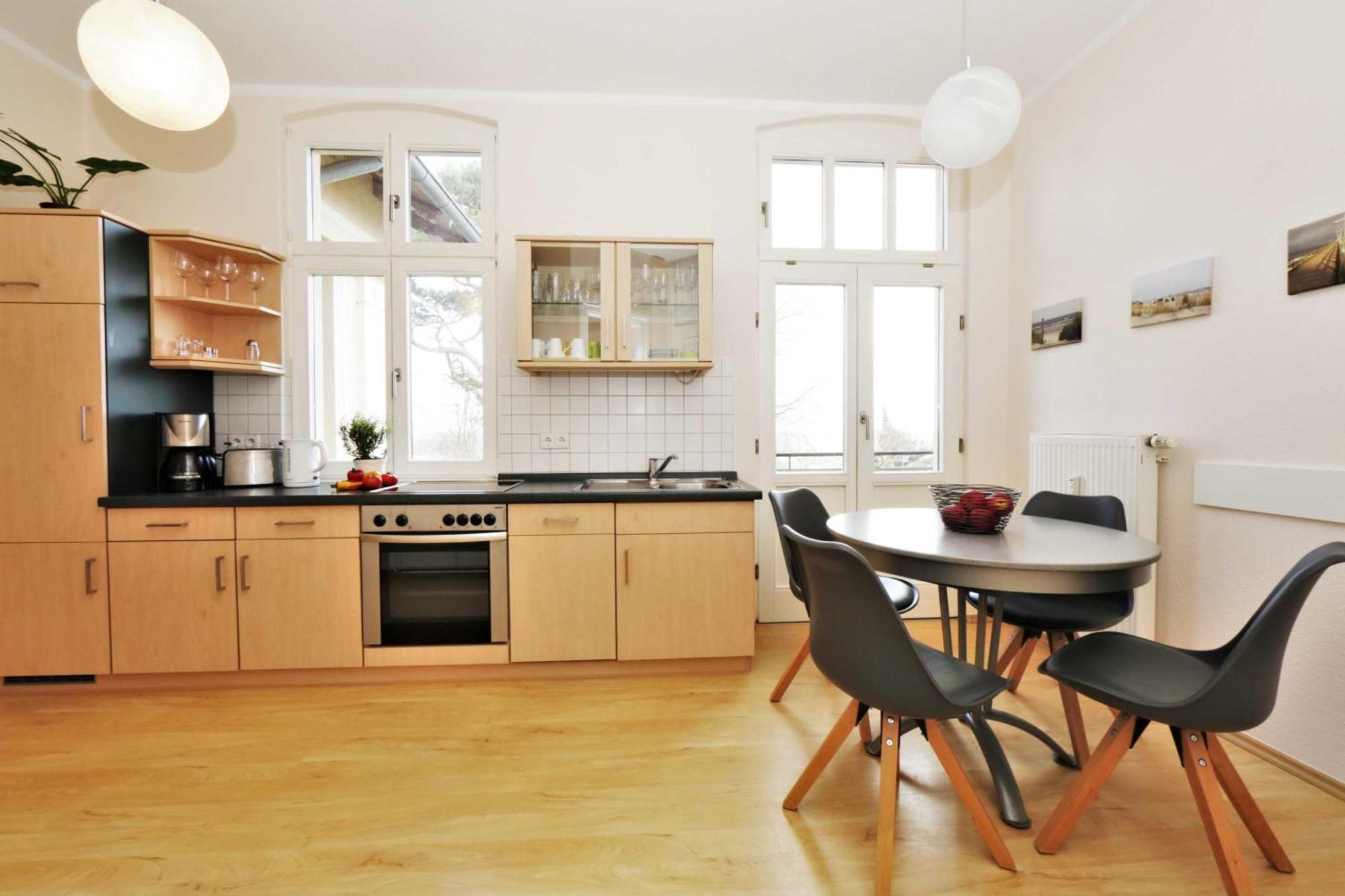 Brise Villa Luna Ostseebad Heringsdorf Exterior foto