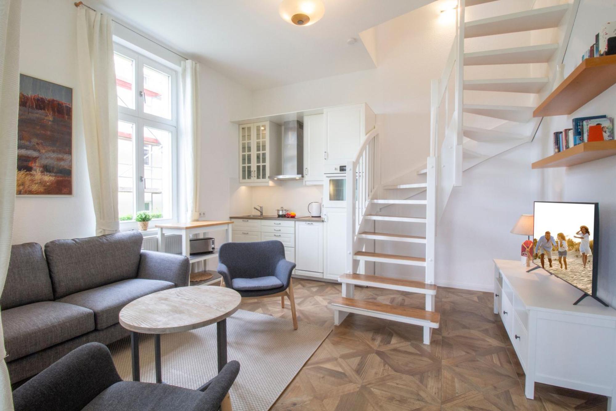 Brise Villa Luna Ostseebad Heringsdorf Exterior foto