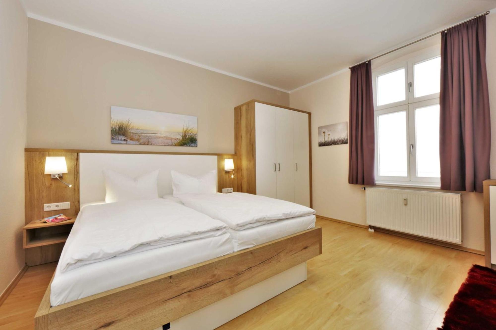 Brise Villa Luna Ostseebad Heringsdorf Exterior foto
