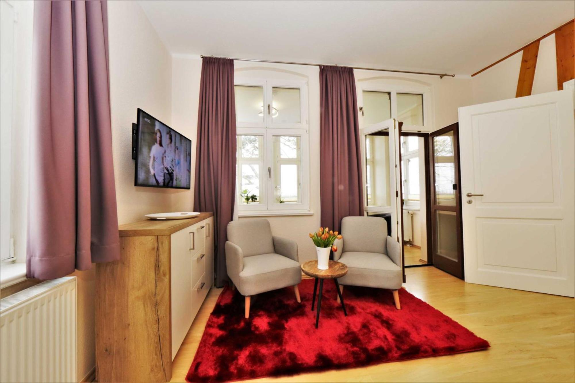 Brise Villa Luna Ostseebad Heringsdorf Exterior foto