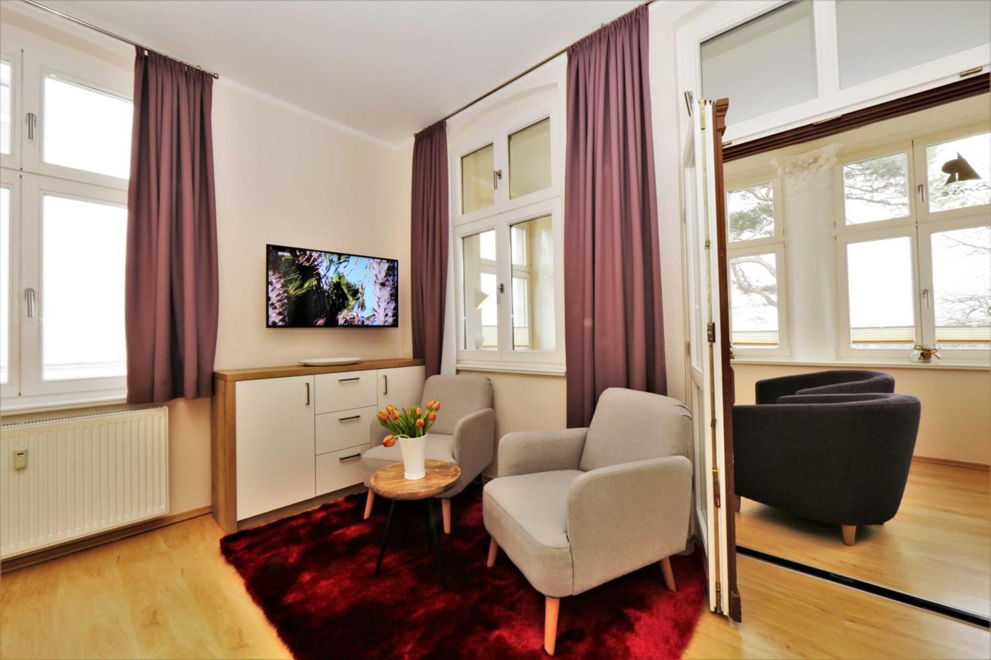 Brise Villa Luna Ostseebad Heringsdorf Exterior foto