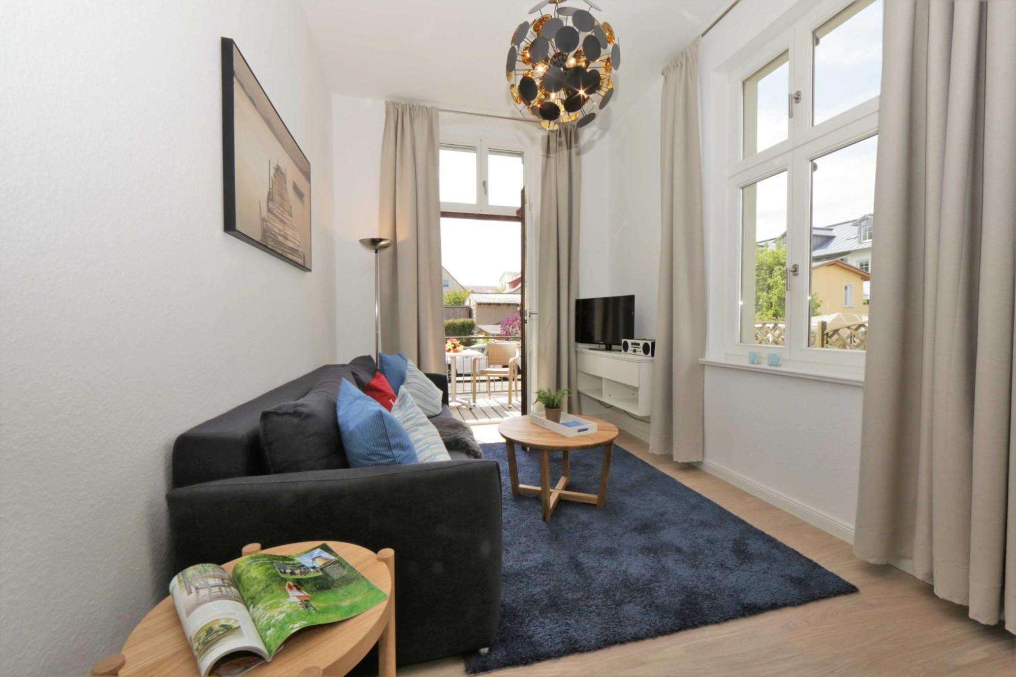 Brise Villa Luna Ostseebad Heringsdorf Exterior foto