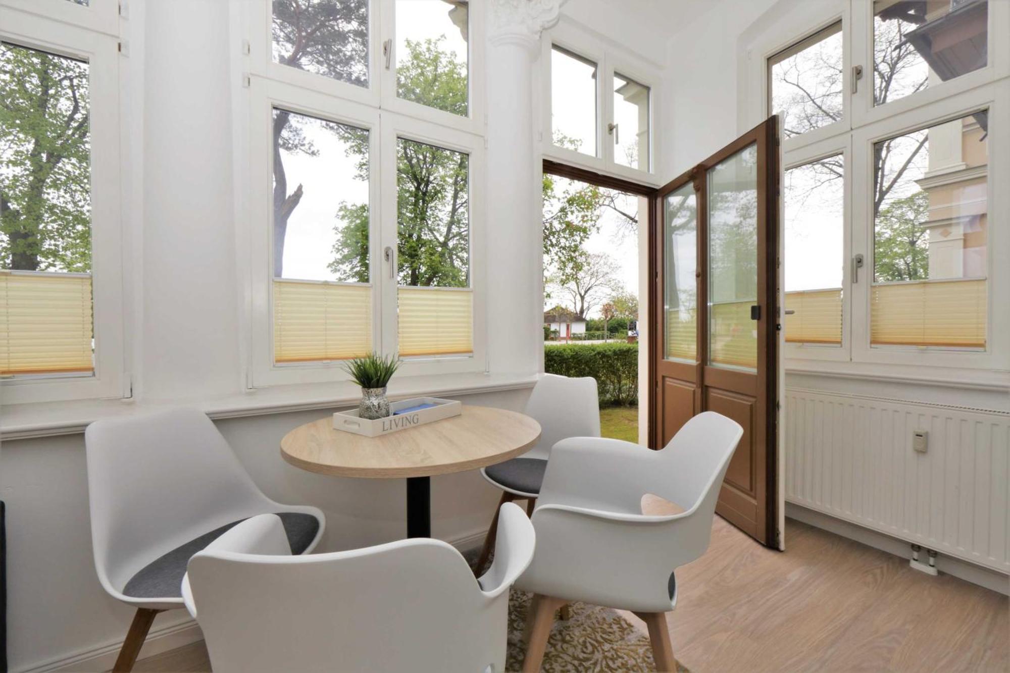 Brise Villa Luna Ostseebad Heringsdorf Exterior foto