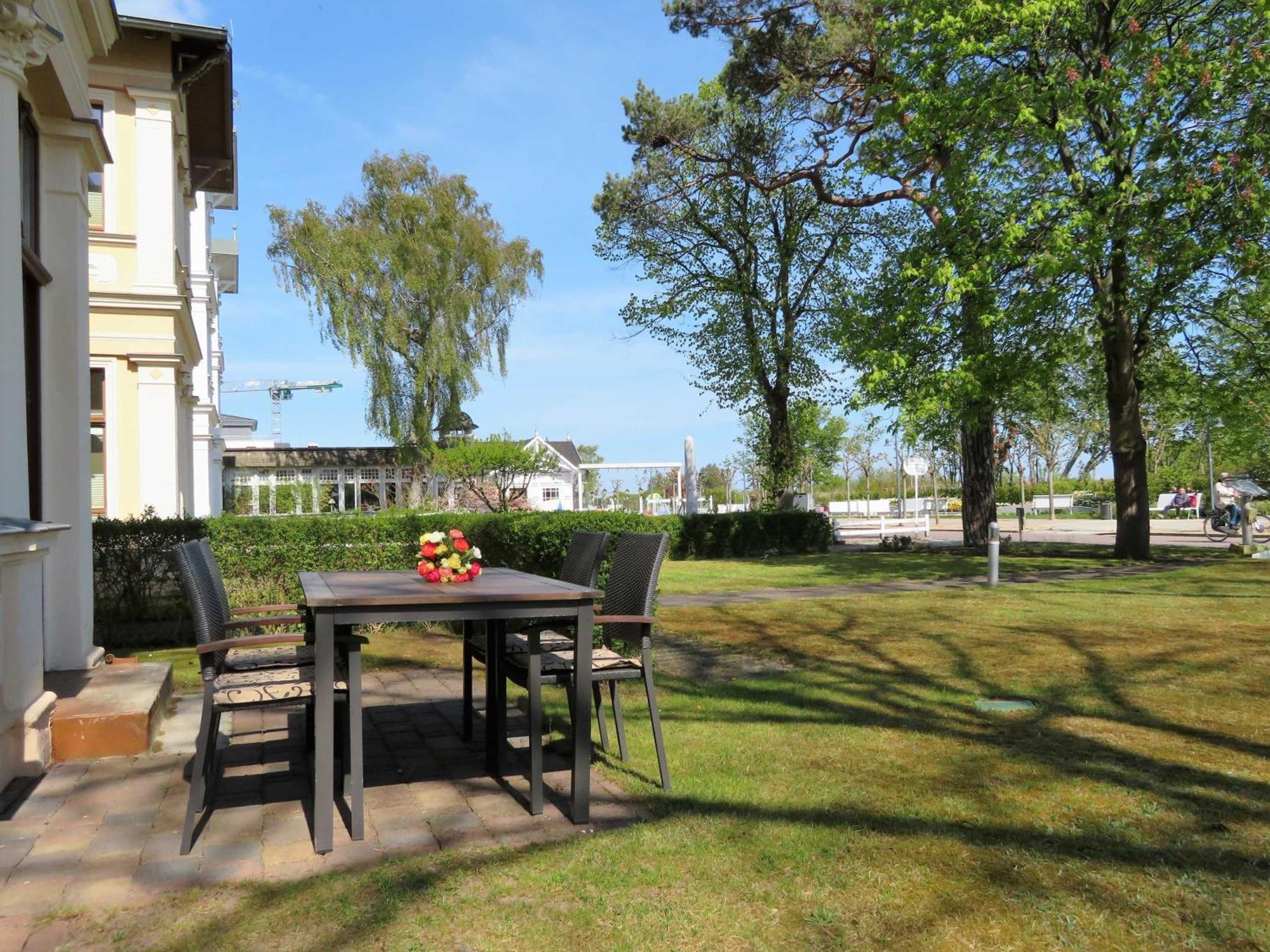 Brise Villa Luna Ostseebad Heringsdorf Exterior foto