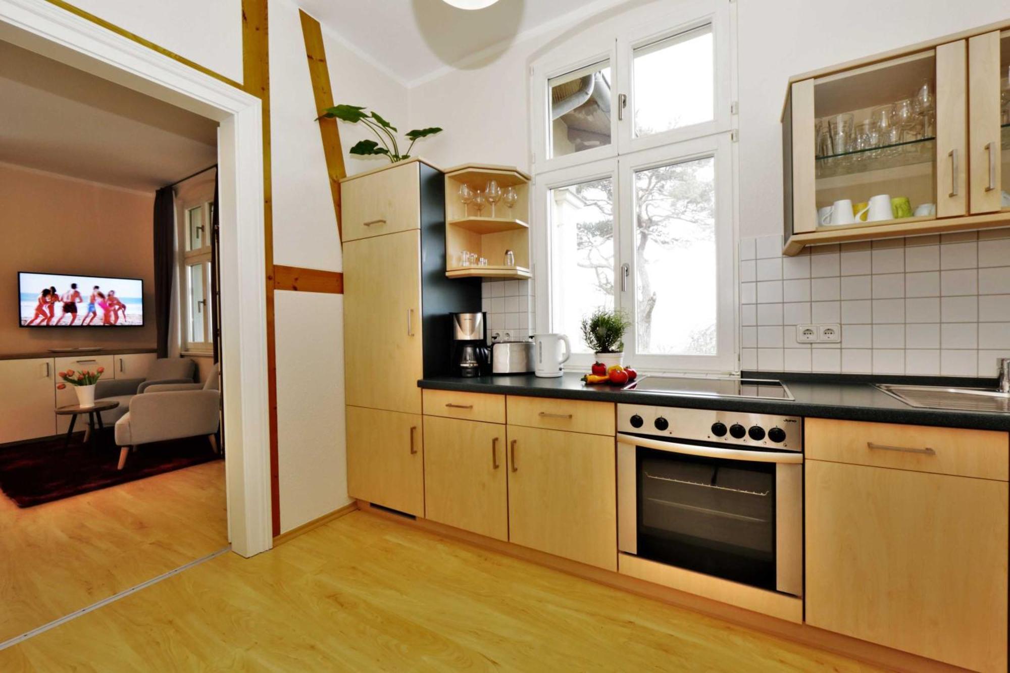 Brise Villa Luna Ostseebad Heringsdorf Exterior foto