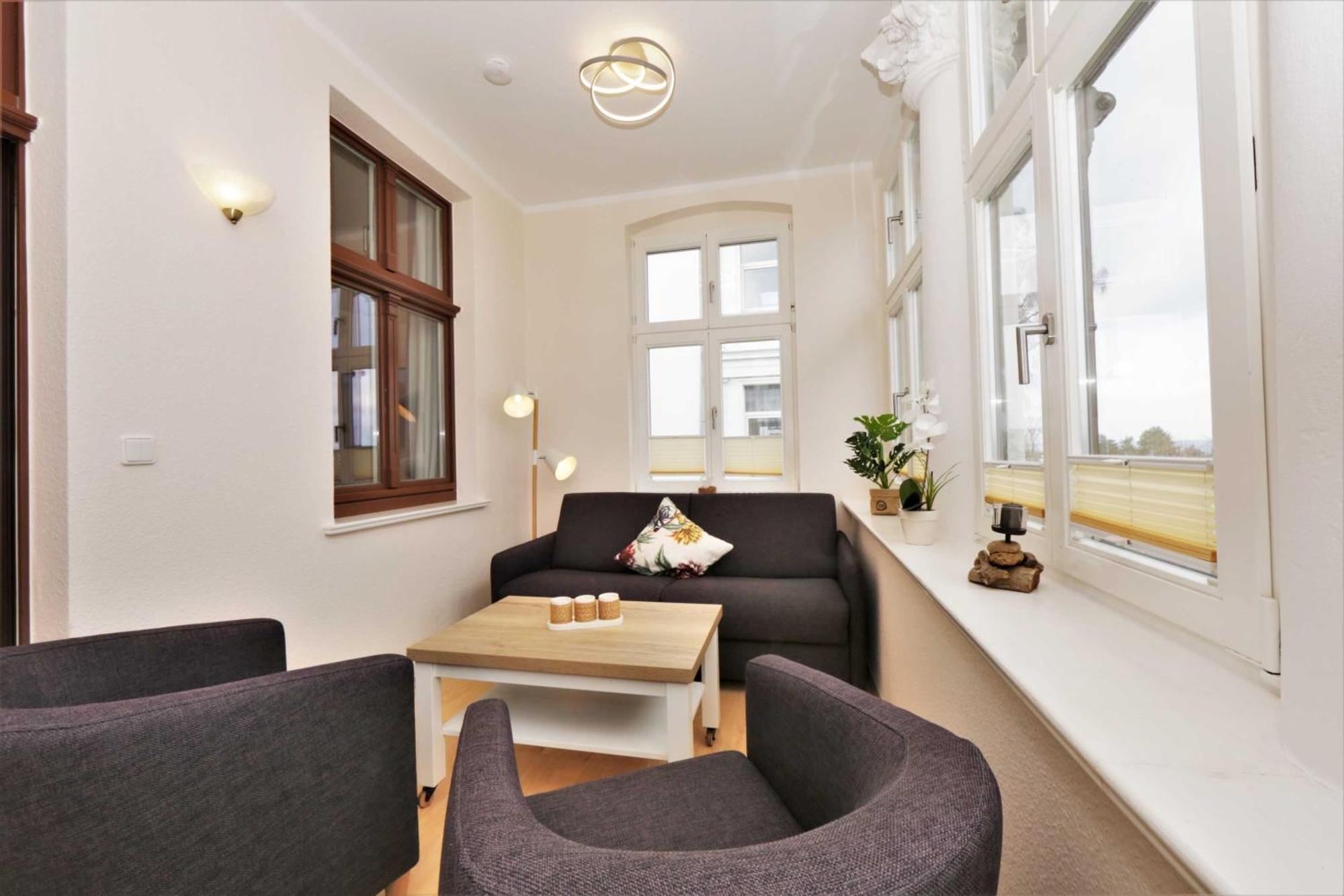Brise Villa Luna Ostseebad Heringsdorf Exterior foto