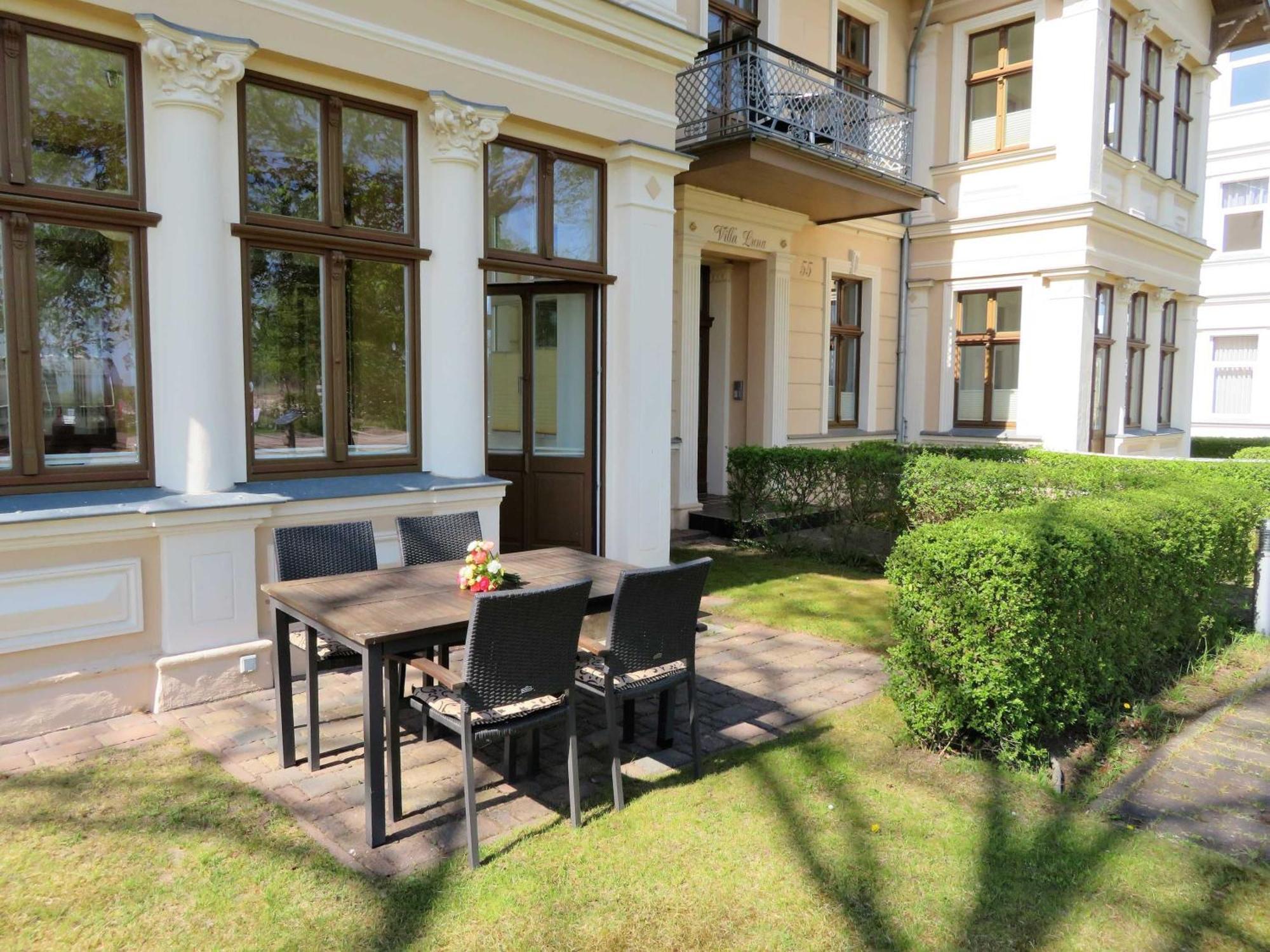 Brise Villa Luna Ostseebad Heringsdorf Exterior foto