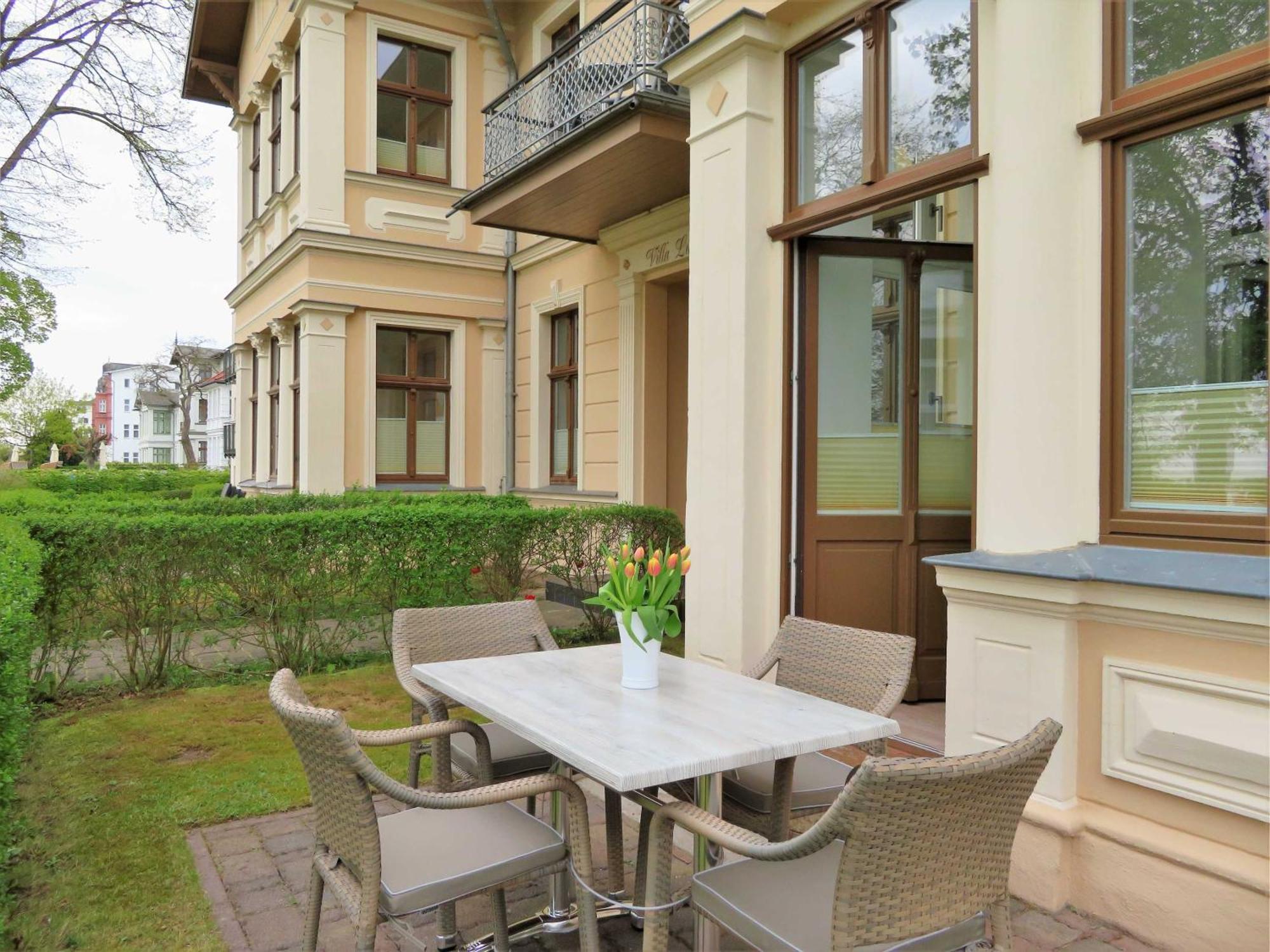 Brise Villa Luna Ostseebad Heringsdorf Exterior foto