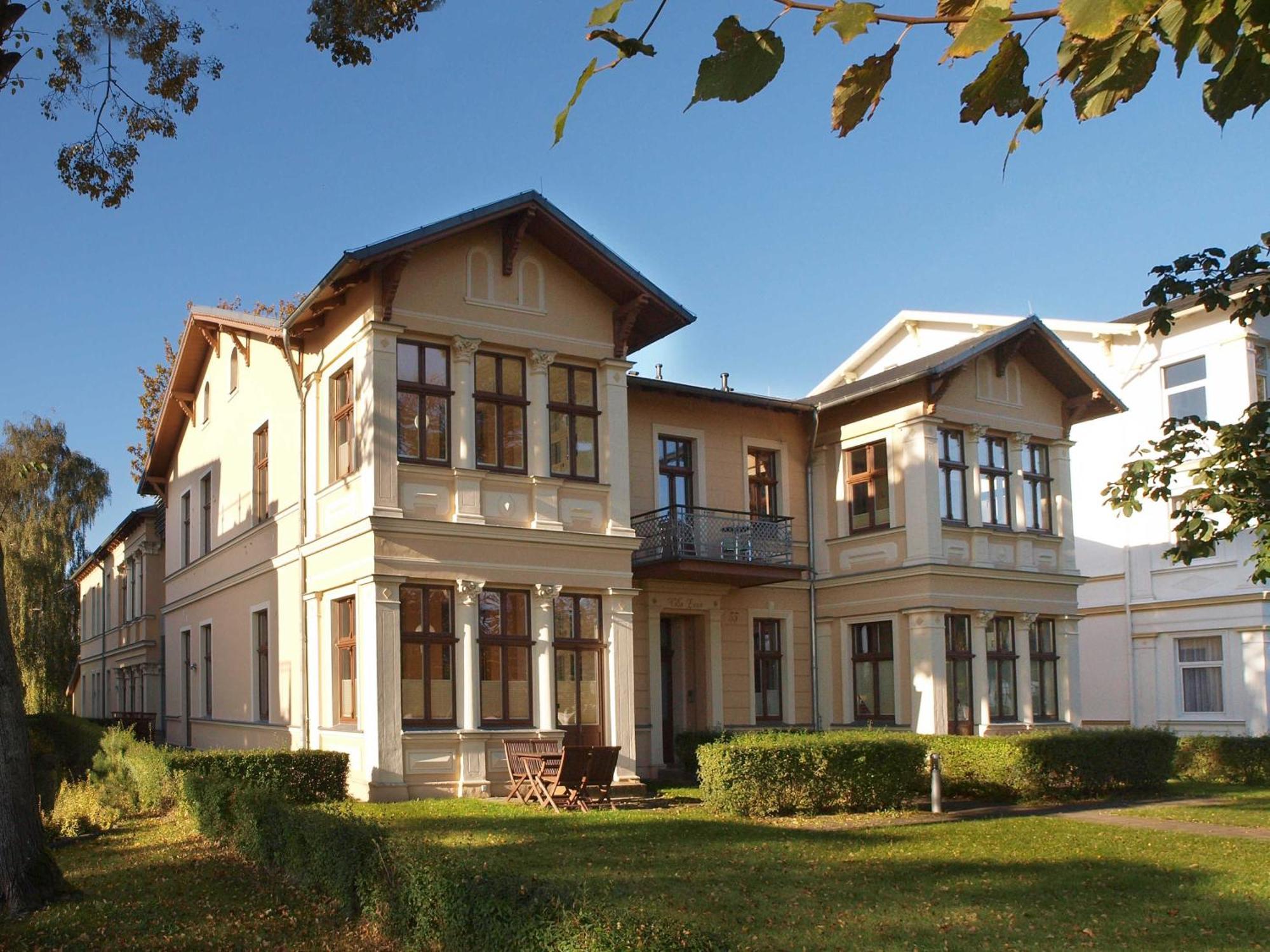 Brise Villa Luna Ostseebad Heringsdorf Exterior foto