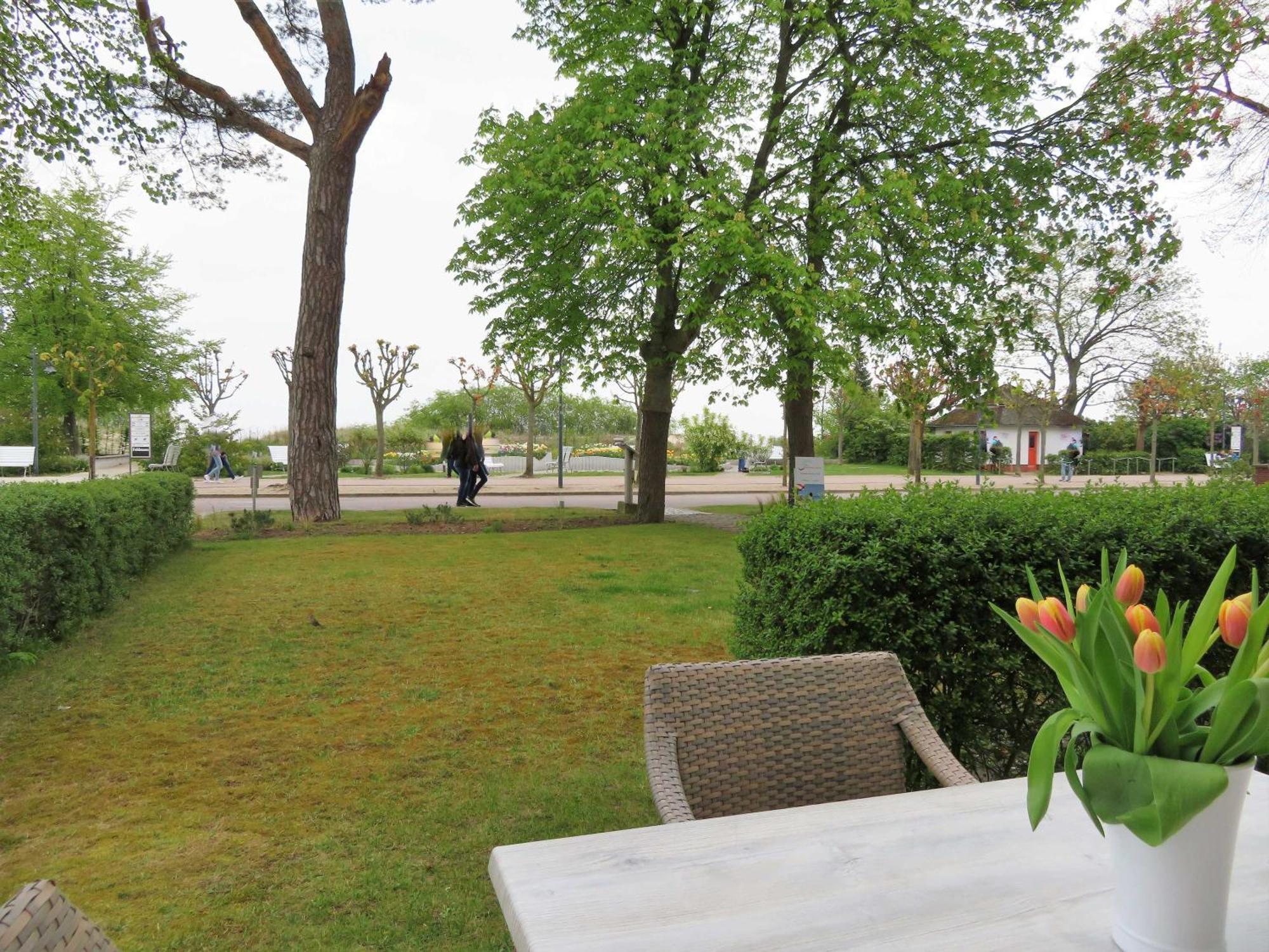 Brise Villa Luna Ostseebad Heringsdorf Exterior foto