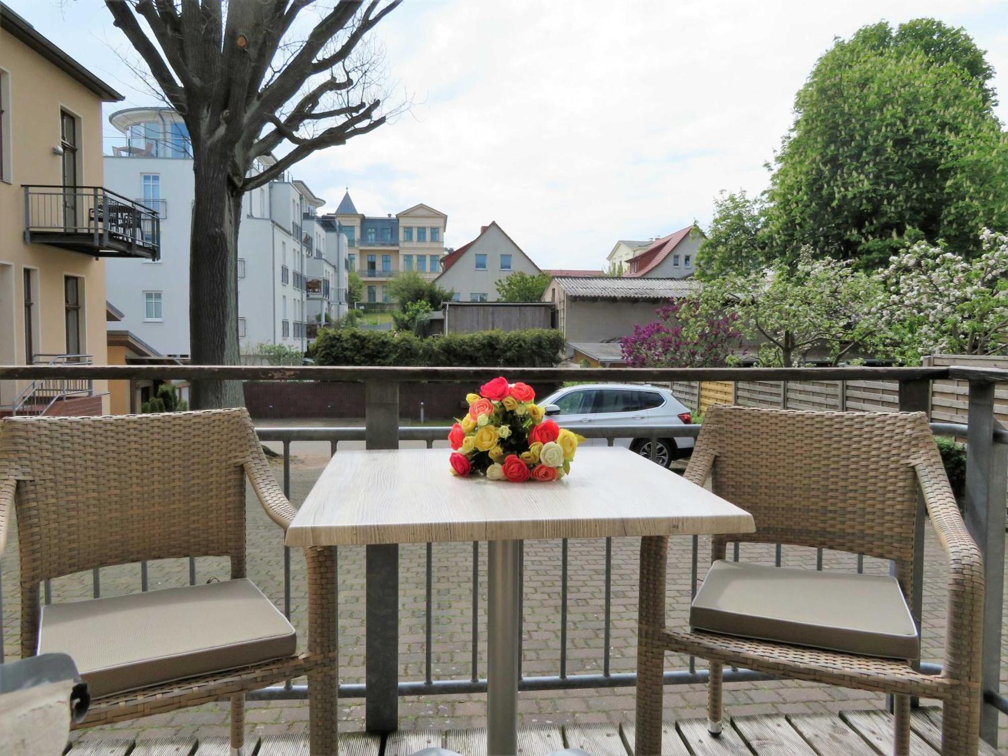 Brise Villa Luna Ostseebad Heringsdorf Exterior foto