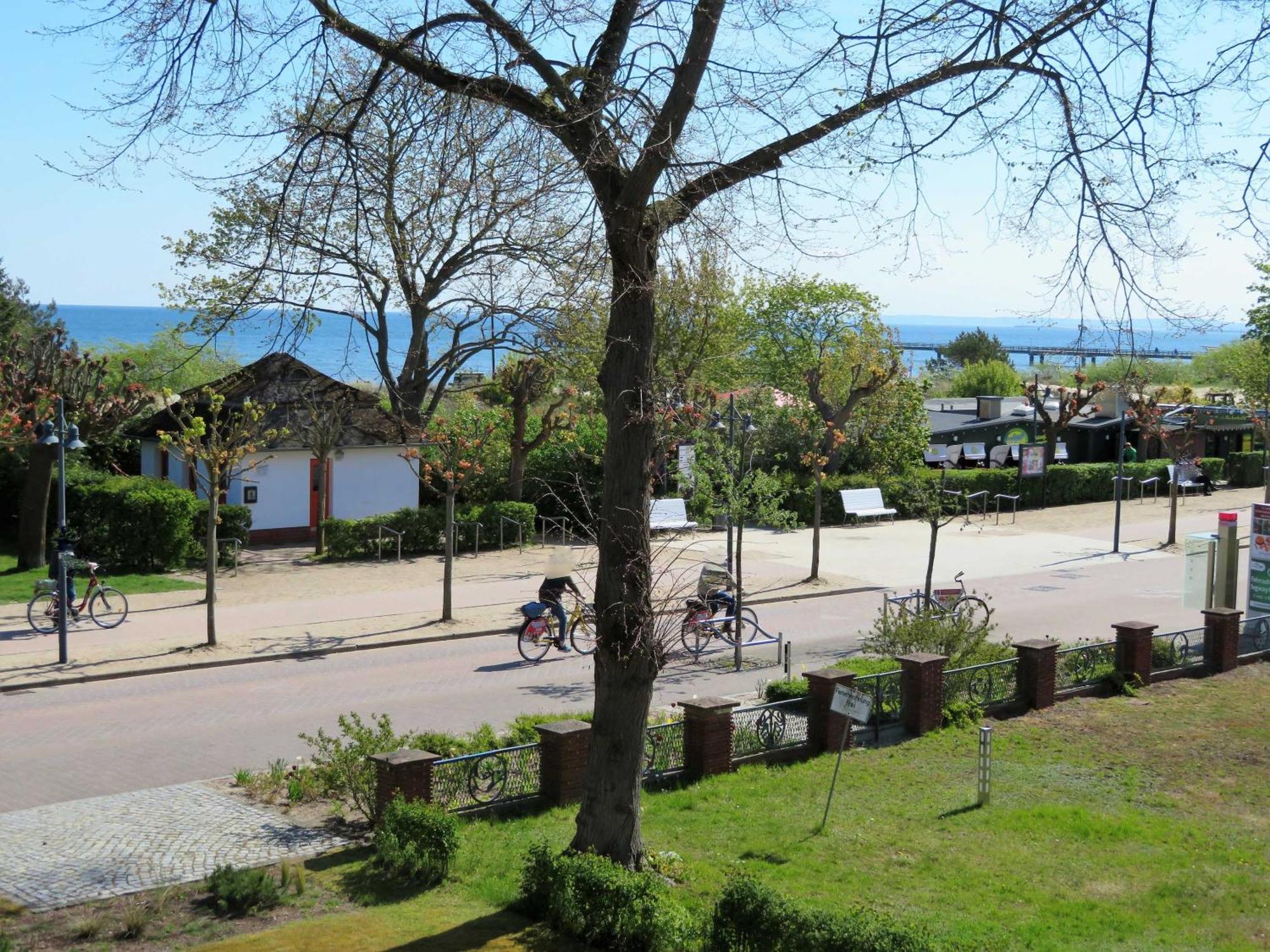 Brise Villa Luna Ostseebad Heringsdorf Exterior foto