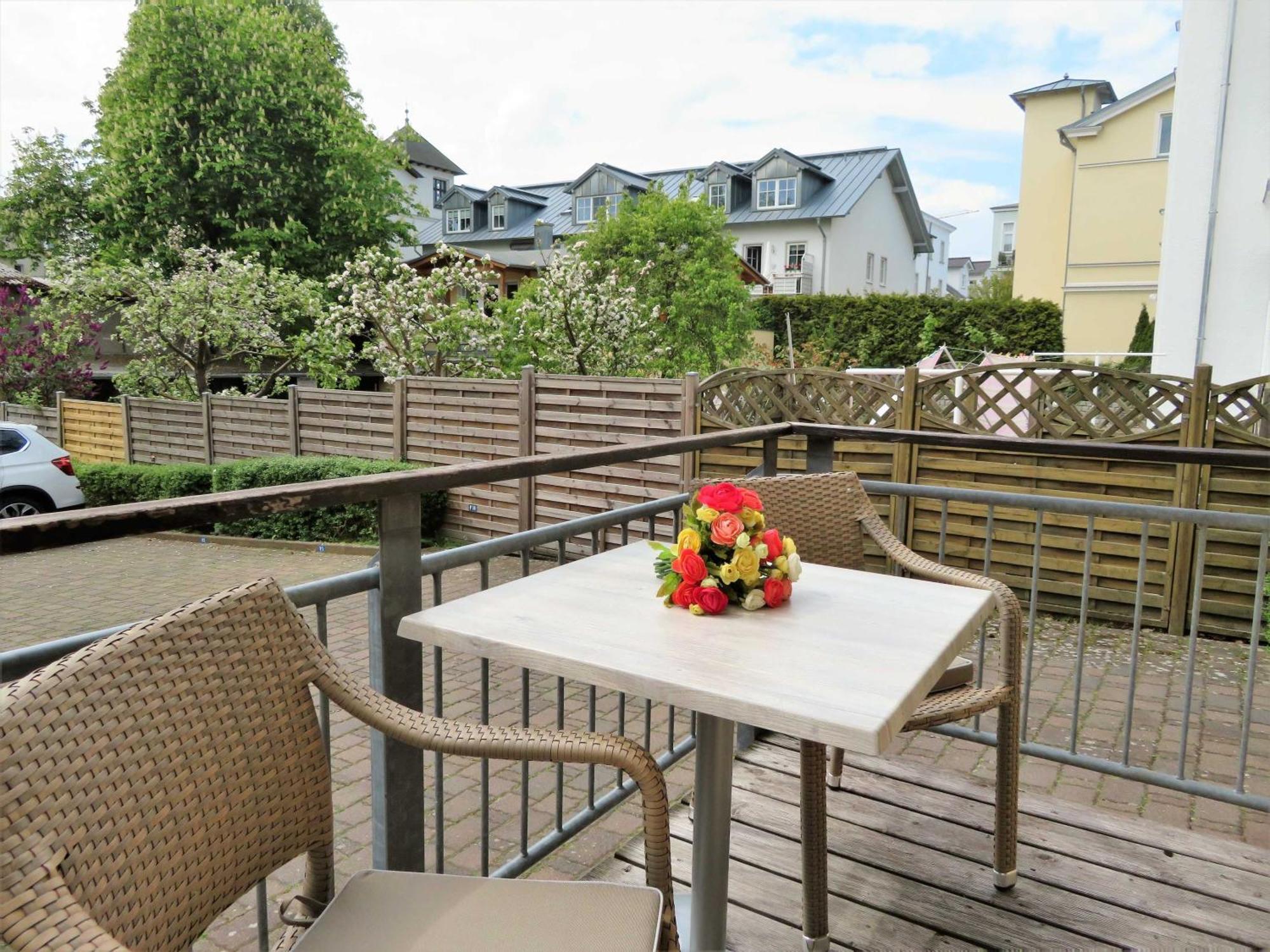 Brise Villa Luna Ostseebad Heringsdorf Exterior foto